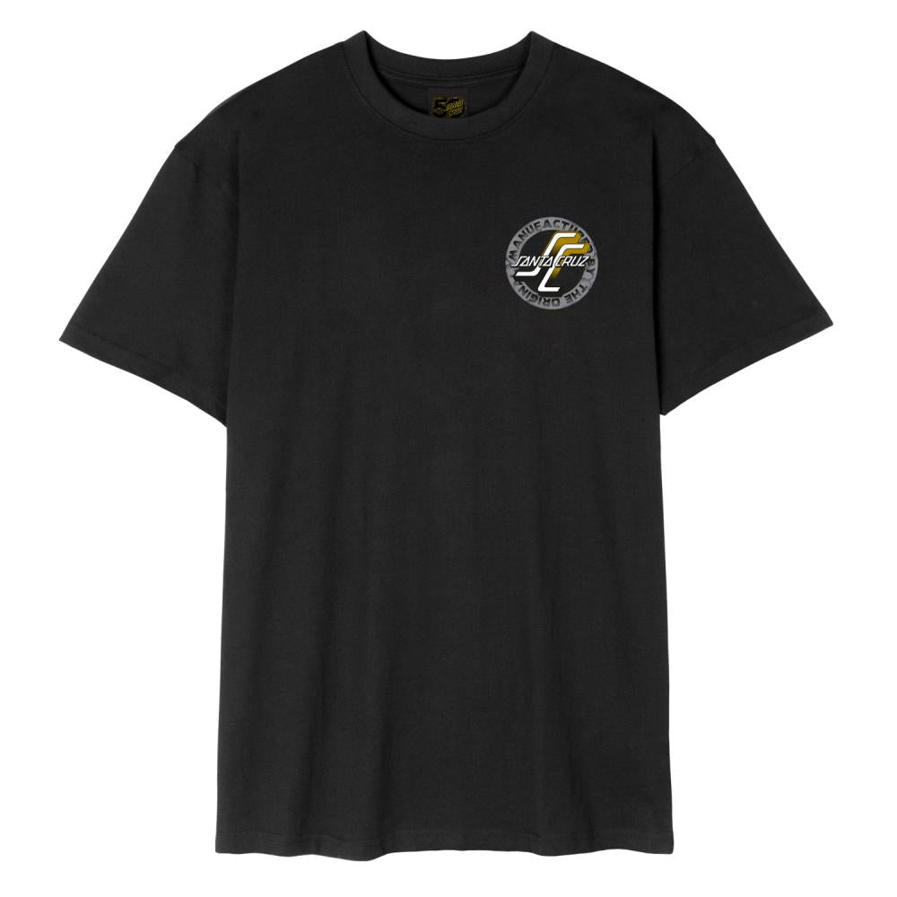 Santa Cruz MFG OG T-Shirt - Black