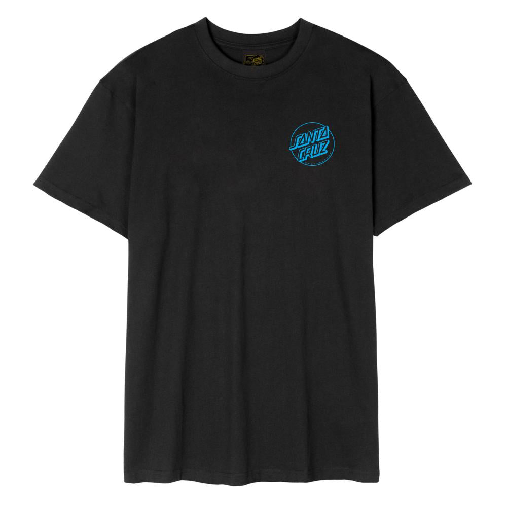 Santa Cruz Dressen Mash Up Opus T-Shirt - Black