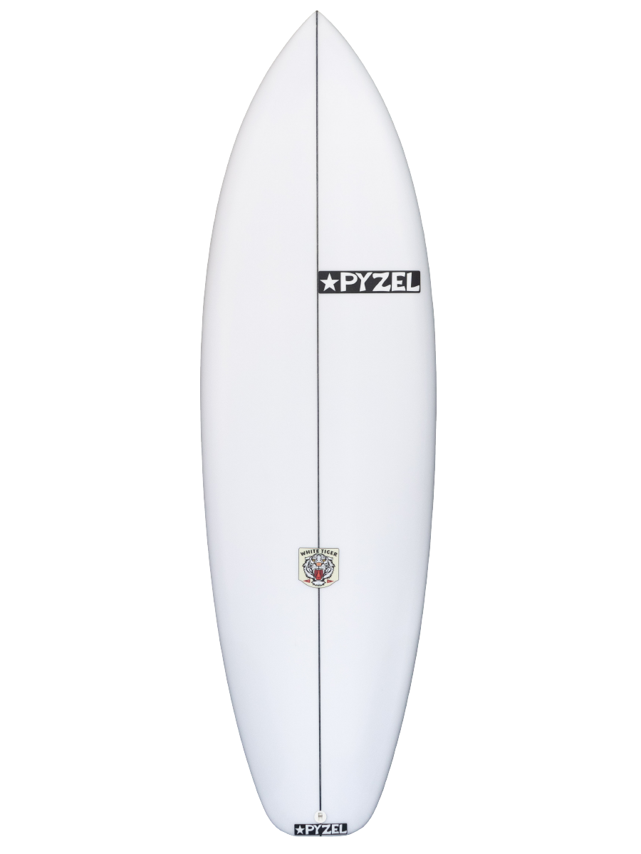 Pyzel White Tiger PU Surfboard