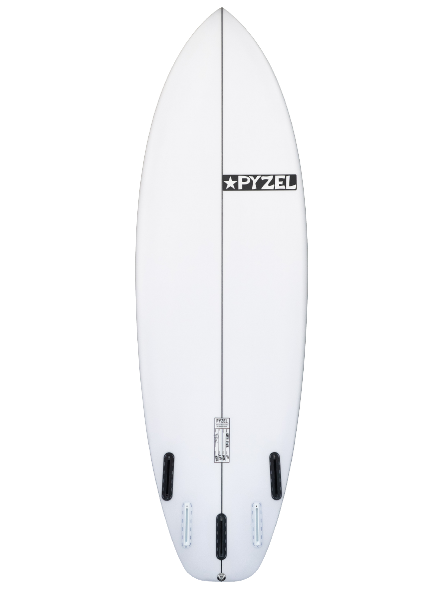 Pyzel White Tiger PU Surfboard