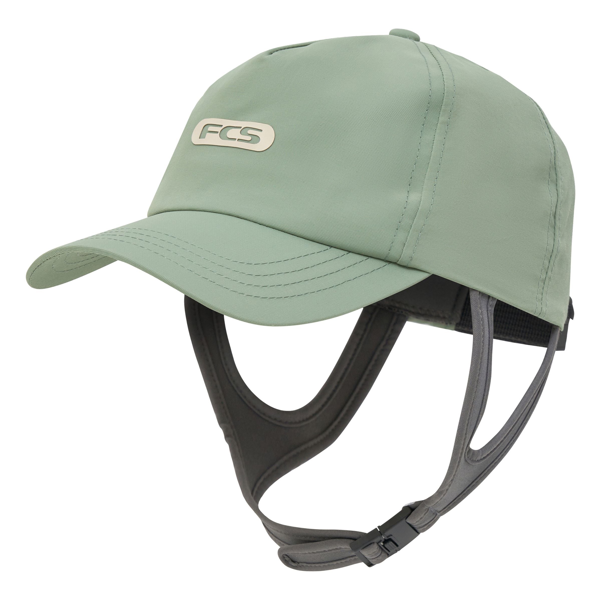 FCS Essential Surf Truckers Wet Cap - Iceberg Green