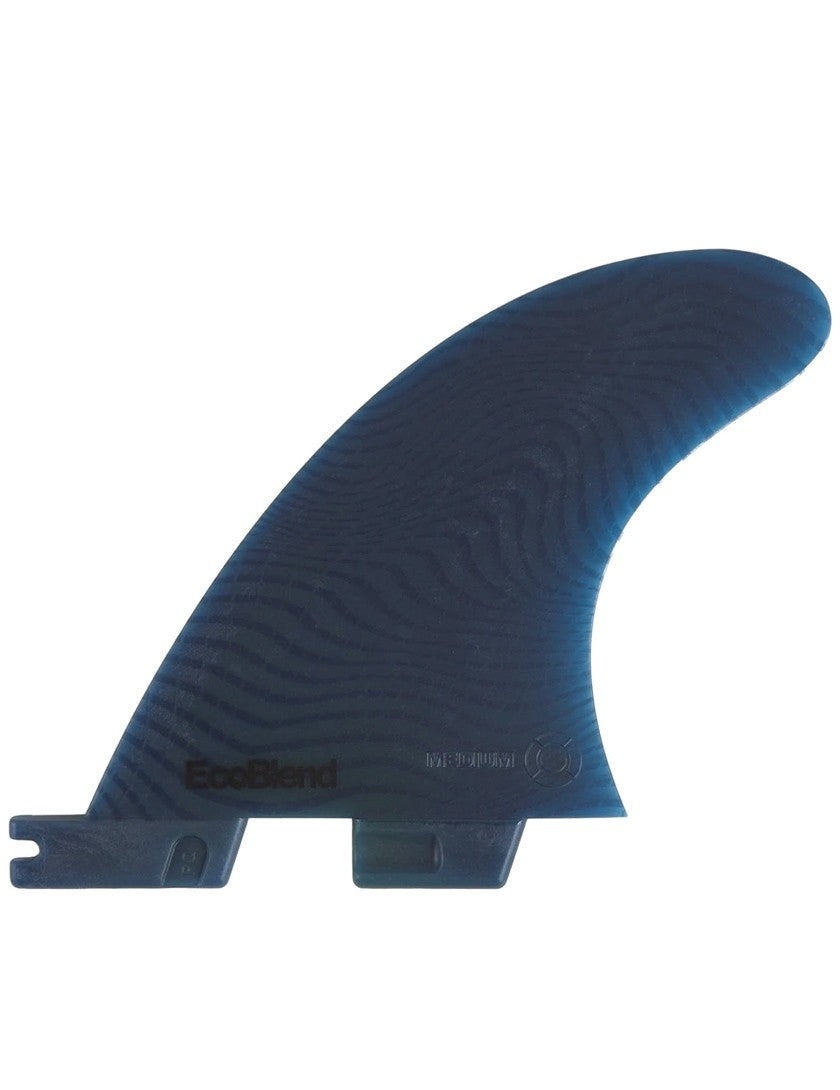 FCS II Performer Neo Glass Pacific Eco Quad Rear Fin Set - Medium | Fins | FCS