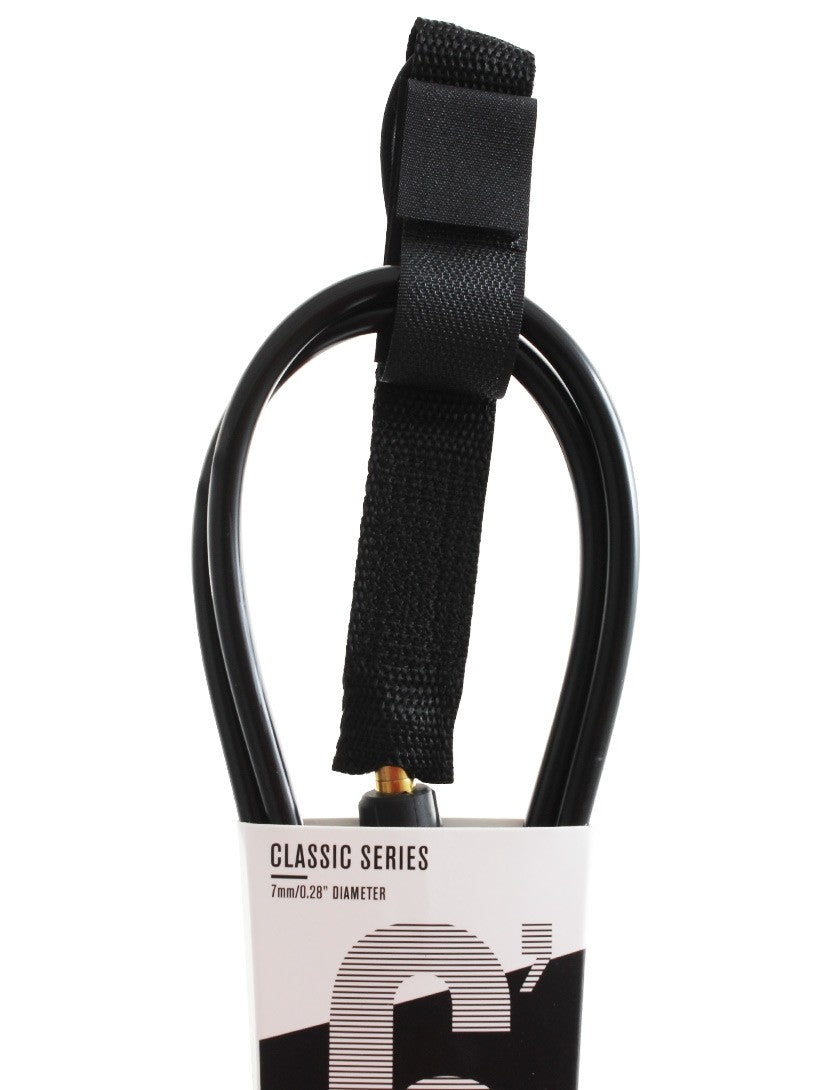 FCS Reg Classic Leash - Black