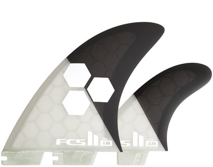 FCS II Al Merrick PC Twin+1 Fin Set - Extra Large | Fins | FCS