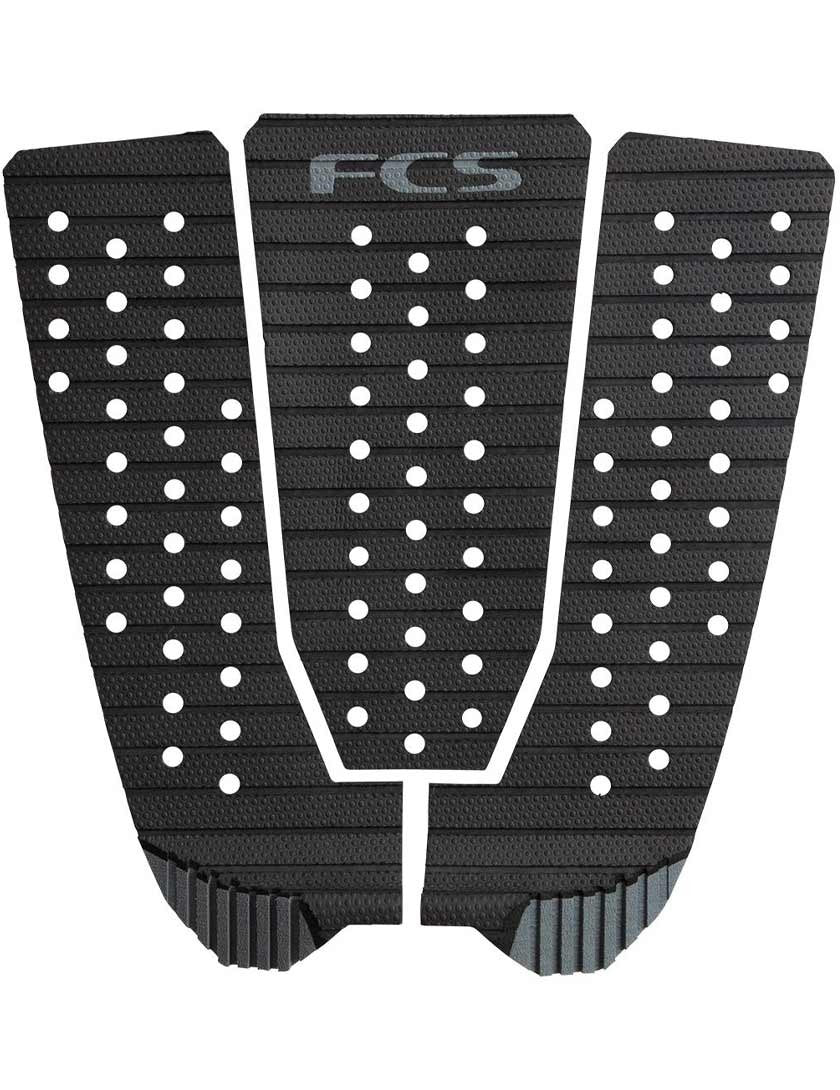 FCS Kolohe Tread-Lite Surf Tailpad - Black/Charcoal