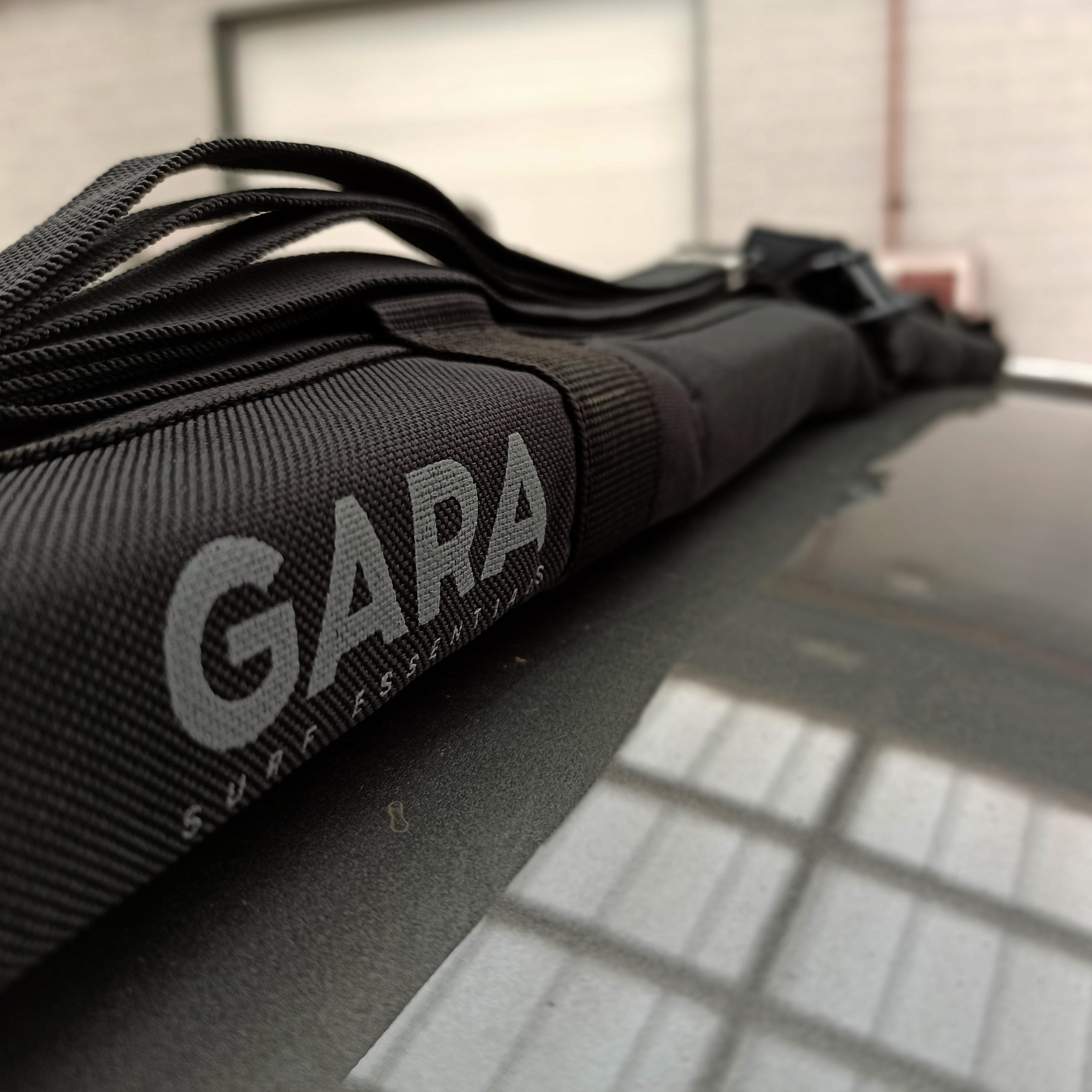 Gara Wrap-It Soft Surfboard Racks - Double