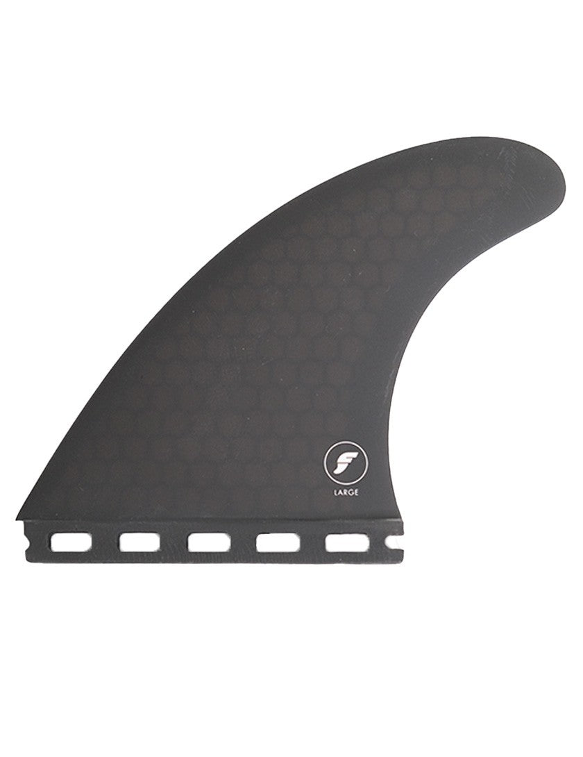 Futures Sharp Eye Honeycomb Thruster Fin Set - Black / White