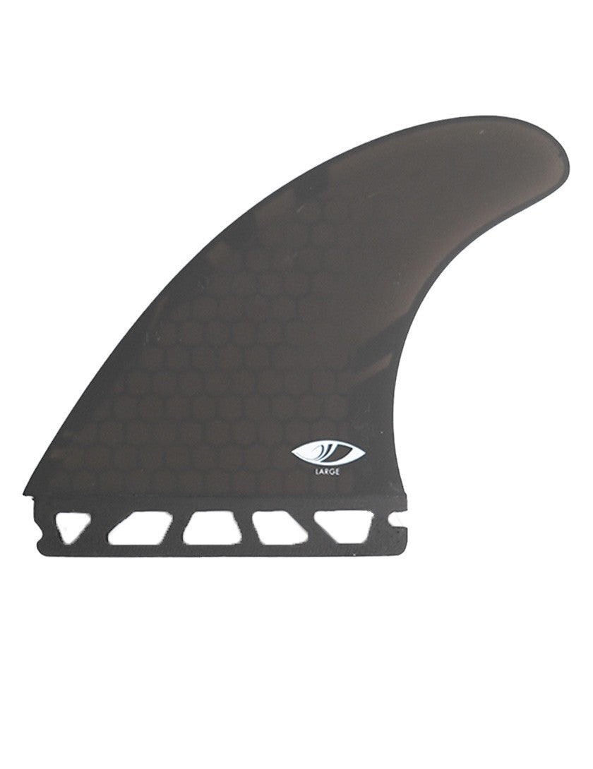 Futures Sharp Eye Honeycomb Thruster Fin Set - Black / White