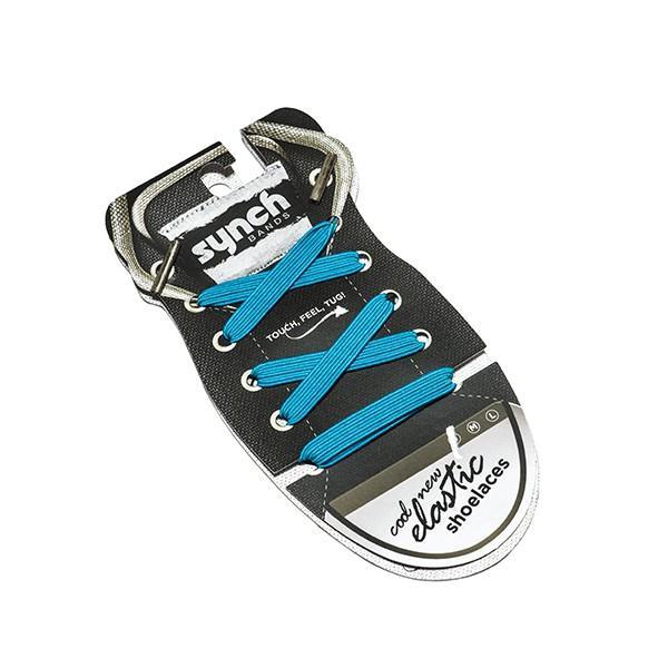 Synch Bands Shoelaces - Motley Blue - Small | Laces | Synch Bands