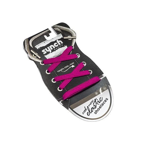 Synch Bands Shoelaces - Pinky - Kids | Laces | Synch Bands