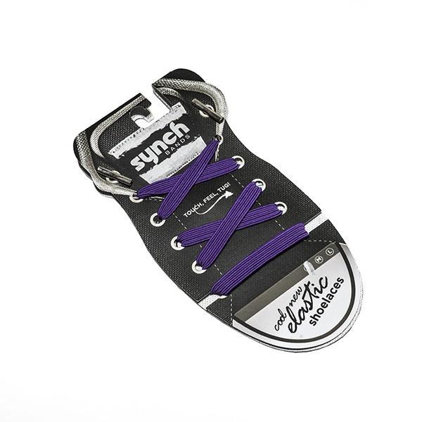 Synch Bands Shoelaces - Purple Haze - Medium | Laces | Synch Bands